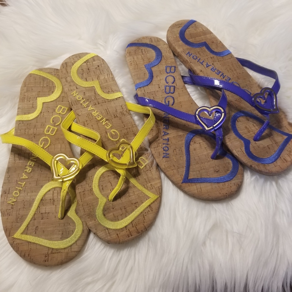 Bcbgeneration sz 9.5 Wild Thong Sandals